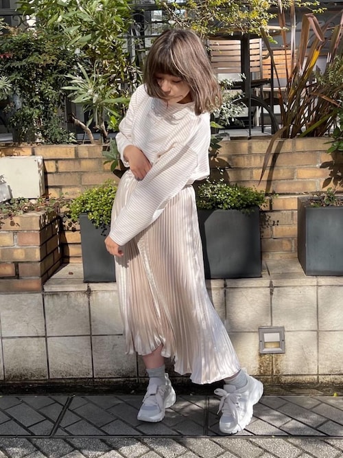 Majestic Legon マジェスティックレゴンルミネ池袋店スタッフさんのスカートを使ったコーディネート Zozotown