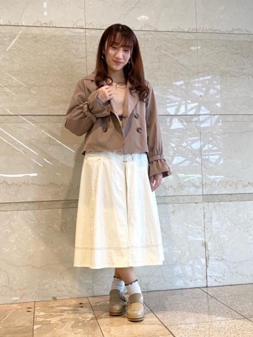 Majestic Legon マジェスティックレゴンルミネ池袋店スタッフさんのローファーを使ったコーディネート Zozotown