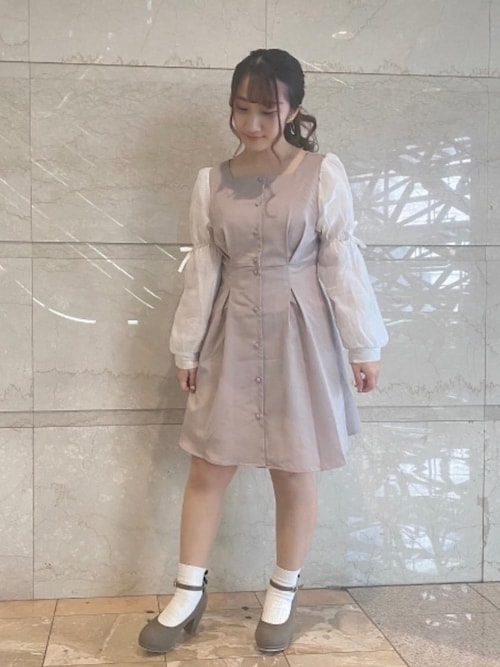 マジェスティックレゴンルミネ池袋店スタッフ Majestic Legon Majestic Legonのパンプスを使ったコーディネート Wear