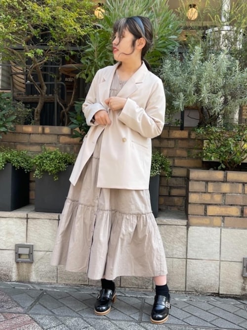 マジェスティックレゴンルミネ池袋店スタッフ Majestic Legon Majestic Legonのローファーを使ったコーディネート Wear