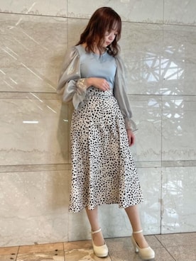 マジェスティックレゴンルミネ池袋店スタッフさん(レディース・155cm)の冬コーディネート