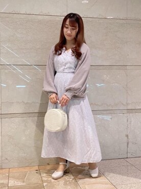 マジェスティックレゴンルミネ池袋店スタッフさん(レディース・151cm)の春コーディネート