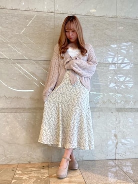 マジェスティックレゴンルミネ池袋店スタッフさん（レディース・153cm）の春コーディネート
