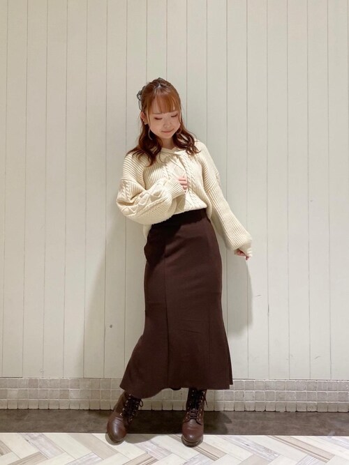 Majestic Legon マジェスティックレゴンルミネ池袋店スタッフさんのブーツを使ったコーディネート Zozotown