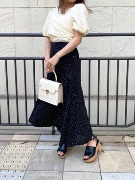 マジェスティックレゴンルミネ池袋店スタッフさん（レディース・154cm）の夏コーディネート