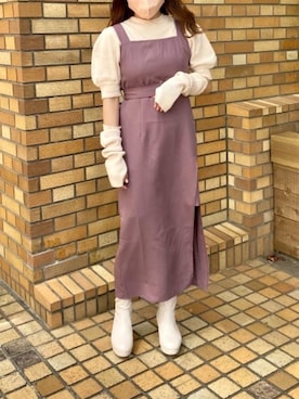 マジェスティックレゴンルミネ池袋店スタッフさん（レディース・154cm）の夏コーディネート