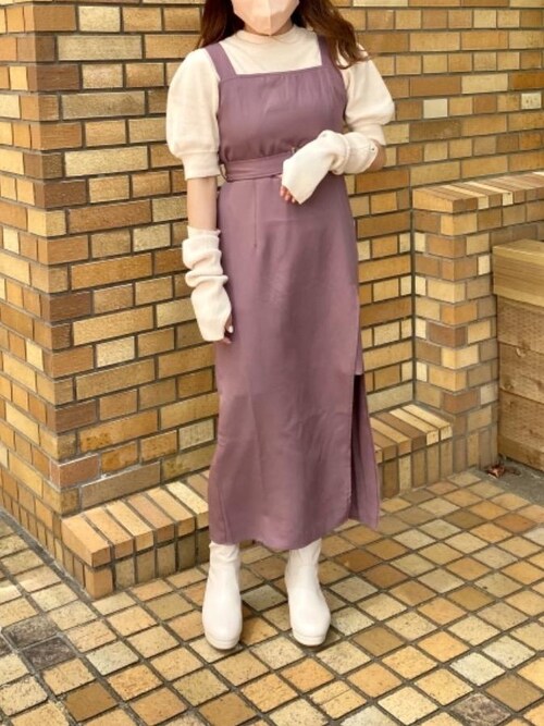 MAJESTIC LEGON マジェスティックレゴンルミネ池袋店スタッフさんのブーツを使ったコーディネート ZOZOTOWN