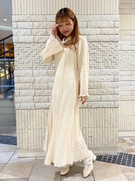 マジェスティックレゴンルミネ池袋店スタッフさん(レディース・154cm)の春コーディネート