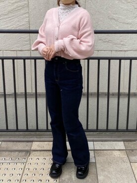 マジェスティックレゴンルミネ池袋店スタッフさん(レディース・154cm)の春コーディネート