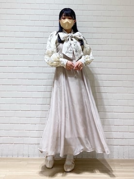 マジェスティックレゴンルミネ池袋店スタッフさん(レディース・154cm)の春コーディネート