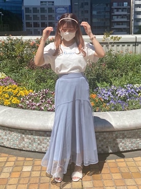 マジェスティックレゴンルミネ池袋店スタッフさん(レディース・154cm)の春コーディネート