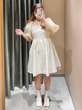 マジェスティックレゴンルミネ池袋店スタッフさん（レディース・154cm）の春コーディネート