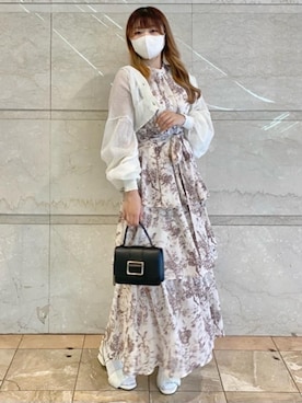 マジェスティックレゴンルミネ池袋店スタッフさん(レディース・154cm)の夏コーディネート