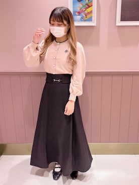 「標準身長」｜マジェスティックレゴンルミネ池袋店スタッフさん（レディース・154cm）の秋コーディネート