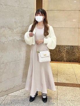 「標準身長」｜マジェスティックレゴンルミネ池袋店スタッフさん（レディース・154cm）の秋コーディネート