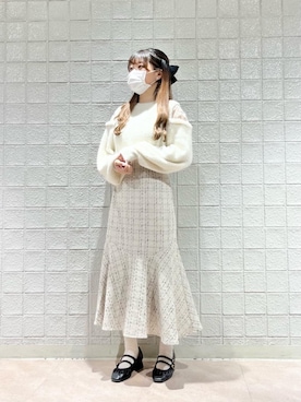 「標準身長」｜マジェスティックレゴンルミネ池袋店スタッフさん（レディース・154cm）の秋コーディネート