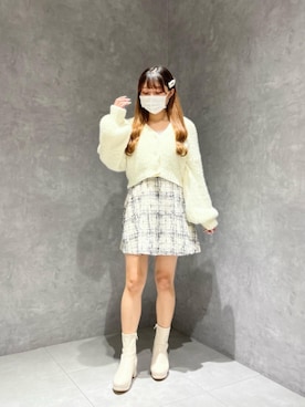マジェスティックレゴンルミネ池袋店スタッフさん(レディース・154cm)の秋コーディネート