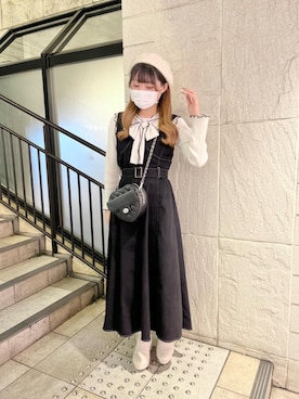 マジェスティックレゴンルミネ池袋店スタッフさん(レディース・154cm)の秋コーディネート