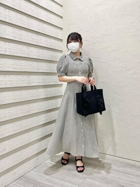 マジェスティックレゴンルミネ池袋店スタッフさん(レディース・154cm)の春コーディネート