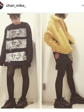 ちゃすこさん（レディース・153cm）の冬コーディネート