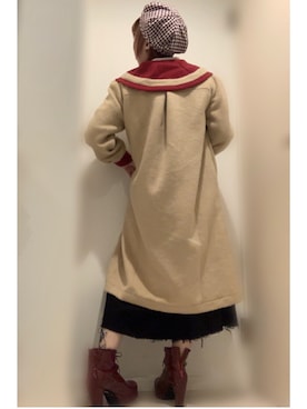 ちゃすこさん(レディース・153cm)の冬コーディネート
