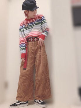 ちゃすこさんのコーディネート