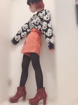 ちゃすこさんのコーディネート