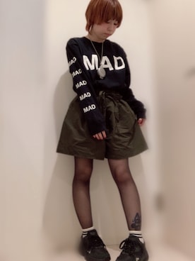 ちゃすこさんのコーディネート