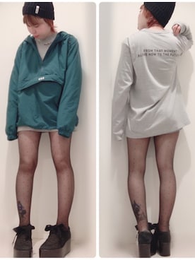 ちゃすこさんのコーディネート