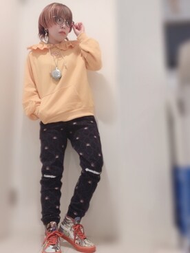 ちゃすこさんのコーディネート