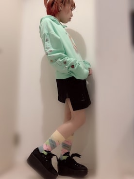 ちゃすこさんのコーディネート