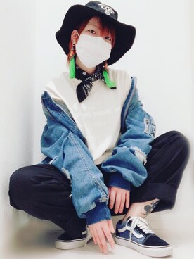 ちゃすこさんのコーディネート