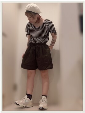 ちゃすこさんのコーディネート