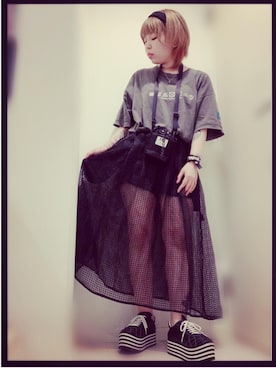 ちゃすこさんのコーディネート