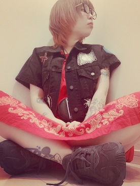 ちゃすこさんのコーディネート