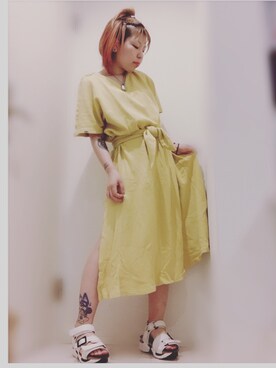 ちゃすこさん（レディース・153cm）の秋コーディネート