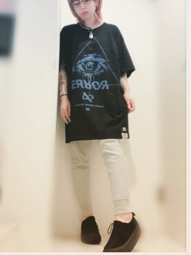 ちゃすこさんのコーディネート