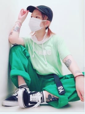 ちゃすこさんのコーディネート