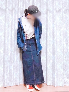 「DRWCYS（ドロシーズ）のアイテム（アクセサリー）」を使った、miyumamaさん（レディース・167cm）の春コーディネート