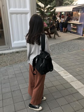 「H&M（エイチ・アンド・エム）のアイテム（その他アウター）」を使った、Steffi  Heloise🌙さん（レディース・165cm）の夏コーディネート