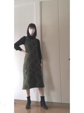 Yohji Yamamoto（ヨウジヤマモト）のワンピース/ドレスを使った人気 