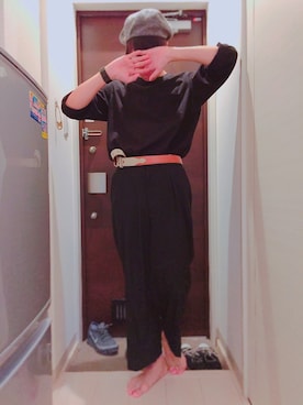 ジャックさん（メンズ・173cm）の秋コーディネート