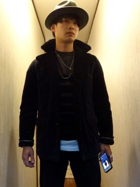 一人飲み のメンズ人気ファッションコーディネート Wear