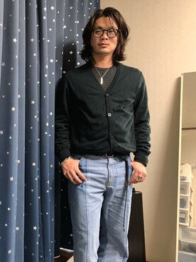 リングを使った マルジェラ のメンズ人気ファッションコーディネート Wear
