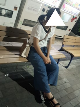 かのんさん（レディース・145cm）の夏コーディネート