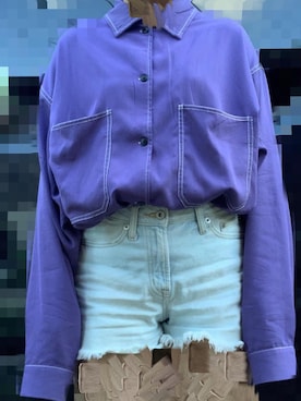 かのんさん（レディース・148cm）の秋コーディネート