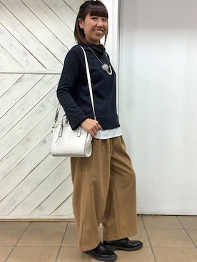 LBC STAFFさん（レディース・158cm）の冬コーディネート