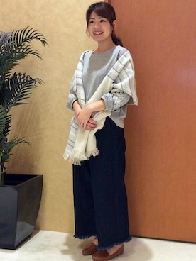 LBC STAFFさん(レディース・158cm)の冬コーディネート