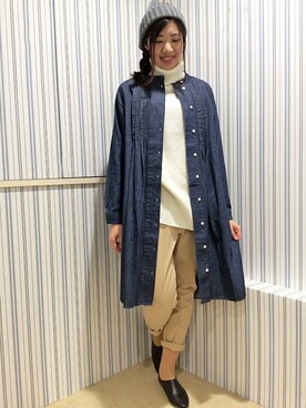 LBC STAFFさん（レディース・158cm）の冬コーディネート