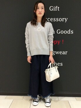 LBC STAFFさん（レディース・158cm）の冬コーディネート